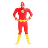 Fantasia The Flash Luxo - Liga da justiça