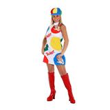 Fantasia Twister Feminino Adulto