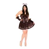 Fantasia Ursinha - Plus Size - Heat girls