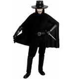 Fantasia V De Vingança Masculino de Luxo Sulamericanas