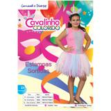Fantasia Vestido Cavalinho Colorido M 5682 Sid-nyl