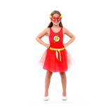 Fantasia Vestido Flash M - Sulamericana