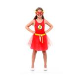 Fantasia Vestido Flash P - Sulamericana