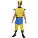 Fantasia Wolverine Adulto Masculino - Global fantasias