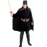 Fantasia Zorro Adulto Mascarado Completa Suamericana - Sulamericana
