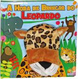 Fantoche da bicharada: a hora de brincar do leopardo
