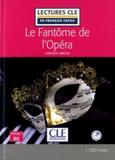 Fantome de lopera, le + cd audio niveau 4 - Cle international - paris