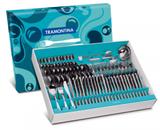 Faqueiro 101 Peças Inox Cosmos Tramontina 66950027