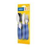Faqueiro 12 Peças Itaparica Azul - Brinox