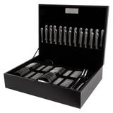 Faqueiro 130 peças em aco inox yale wolff
