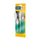 Faqueiro 16 Peças Itaparica Menta - Brinox