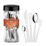Faqueiro 20 Peças Inox Búzios Tramontina 23799076