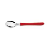 Faqueiro 24 Peças Cabo e Jarra Plástica Aço Inox Elegance Vermelho Martinazzo Vermelho