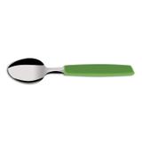 Faqueiro 24 Peças com Cabo Plástico Aço Inox Piemonte Verde Martinazzo Verde