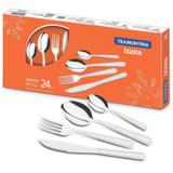 Faqueiro 24 Peças Inox Búzios Tramontina 23799052