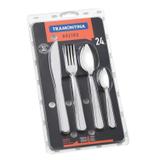 Faqueiro 24 Peças Inox Búzios Tramontina 23799075