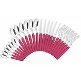 Faqueiro 24 Peças Inox Carmel Tramontina 23499031 Rosa