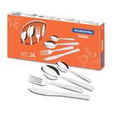 Faqueiro 24Pcs Buzios Aço Inox Tramontina