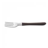 Faqueiro 30 Peças Cabo de Plástico Aço Inox Elegance Preto Martinazzo Preto
