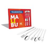 Faqueiro 42 Peças Inox Malibu Tramontina 23799039