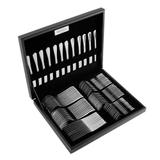 Faqueiro 84 Peças com Estojo de Madeira Bistrô Inox - Brinox