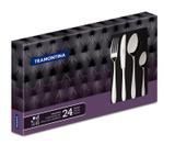 Faqueiro Aço Inox 24 peças CONTINENTAL Tramontina 66965/000