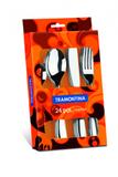 Faqueiro Aço Inox 24 Peças LAGUNA - Tramontina