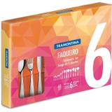 Faqueiro Aço Inox 60 peças Laguna - Tramontina