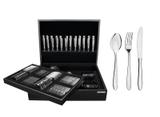 Faqueiro Aço Inox Com Estojo De Madeira 101 Peças Tramontina 66982/214 - Tramontina farroupilha