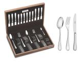 Faqueiro Aço Inox Com Estojo De Madeira 42 Peças Tramontina 66924/203 - Tramontina farroupilha