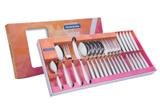 Faqueiro Aço Inox Com Faca Para Churrasco 24 Peças Tramontina 66906/840 - Tramontina farroupilha