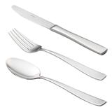 Faqueiro Aço Inox Pisa c/ Estojo de Madeira 30 peças - Decorafast