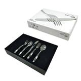 Faqueiro Atenas de inox 60 peças