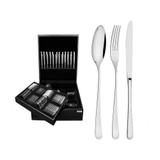 Faqueiro cestojo de madeira 101pc monaco forgad t - Tramontina