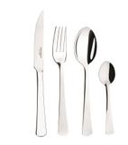 Faqueiro com 24 peças - Inox - Toronto - Simonaggio