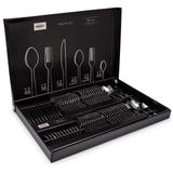 Faqueiro Conjunto Talheres Inox 72 Peças Faca Garfos Colheres - Brinox