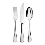 Faqueiro em Aço Inox com Estojo - Brinox Bistrô (72 Peças)