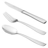 Faqueiro em inox 101 peças Pisa Wolff 70070