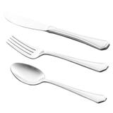 Faqueiro em inox 101 peças Yale Wolff 71115