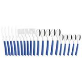 Faqueiro em inox com 20 peças brisa azul 23198/157 - tramontina