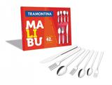 Faqueiro em inox malibu 42 peças (23799/039) - tramontina