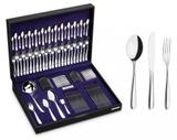 Faqueiro Inox 101 Peças com Estojo Copacabana Tramontina 66901215