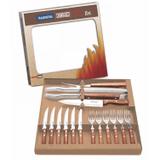 Faqueiro Inox 15 Peças para Churrasco Tramontina