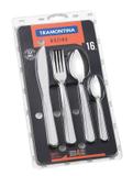 Faqueiro Inox 16pc Buzios Tramontina 23799/078 - Tramontina cutelaria