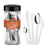 Faqueiro Inox 20pc Buzios Tramontina 23799/076 - Tramontina cutelaria
