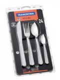 Faqueiro Inox 24 Peças Búzios Tramontina 23799075