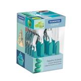 Faqueiro Inox 24 Peças Carmel Acqua - Tramontina