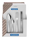 Faqueiro Inox 24 Peças Laguna Tramontina 66906846