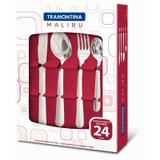 Faqueiro Inox 24 peças Malibu - Tramontina