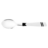 Faqueiro Inox 24 peças Tropical Branco - Martinazzo